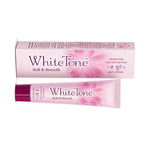 White Tone Soft and Smooth Face Cream, 25 g-Sohoj Online Shopping