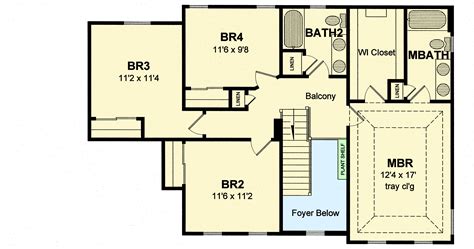 Classic Colonial House Plan - 19612JF | Architectural Designs - House Plans