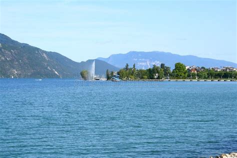 The Bourget Lake stock photo. Image of panoramic, view - 248460926