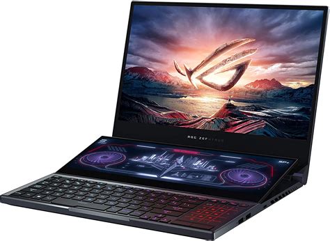 ASUS ROG Zephyrus Duo 15 GX550 - Specs, Tests, and Prices | LaptopMedia.com