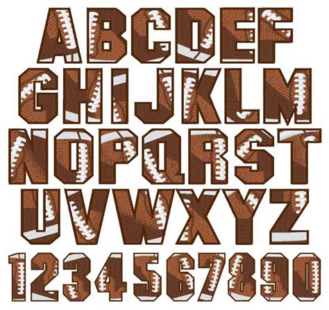 18 Soccer About Fonts Images - Football Letters Font, Football Fonts ...