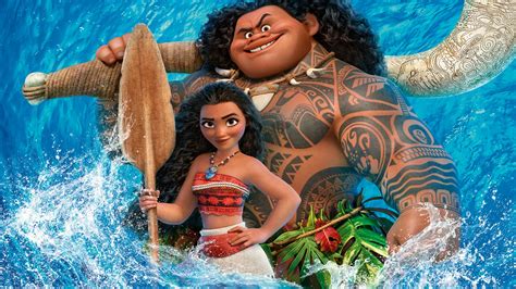 'Vaiana' vuelve a repetir en un fin de semana sin estrenos significativos