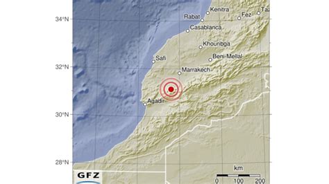 Large earthquake in Morocco: GFZ