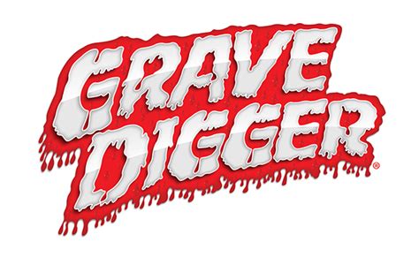 Logo - Grave Digger® 30th Anniversary :: Behance