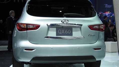 2014 Infiniti QX60 Hybrid Bows In New York