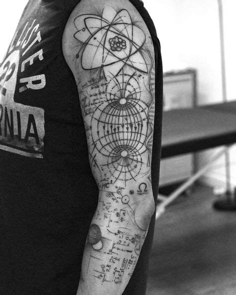 20 Best Science Tattoo Ideas And Designs For You in 2020 (With images) | Science tattoos ...