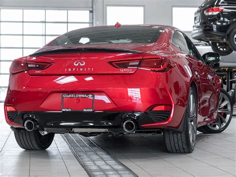 New 2021 INFINITI Q60 3.0T Red Sport 400 I-Line 2-Door Coupe in Kelowna ...