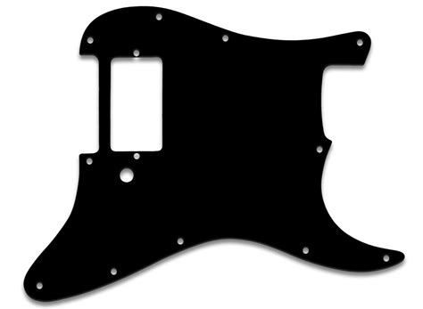 * WD Music Products - FENDER® STRATOCASTER® 1 HUMBUCKER - MATTE BLACK