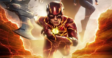 New The Flash Movie Trailer Released at CinemaCon 2023