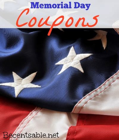 Memorial Day Coupons 2014: Kohl's, Macy's, JCPenney And More