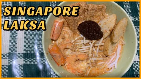 Easy & Authentic Singapore Laksa Recipe in just 5 Minutes | Laksa Recipe | Laksa Lemak | Zahra ...