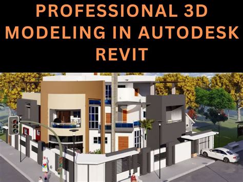 Professional 3d modeling in autodesk revit | Upwork