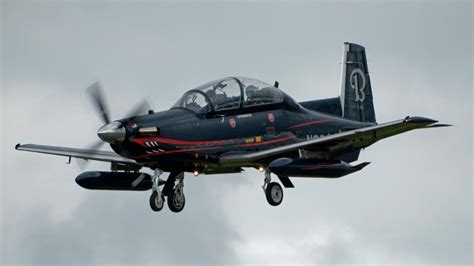 Download Military Beechcraft T-6 Texan Ii HD Wallpaper