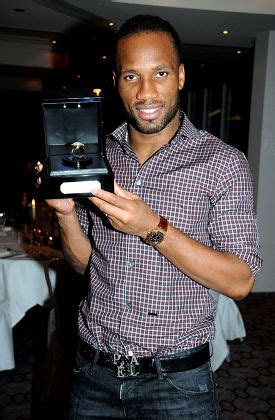 Didier Drogba dinner to commemorate the 2012 Champions League winning team, The Wyndham Grand ...