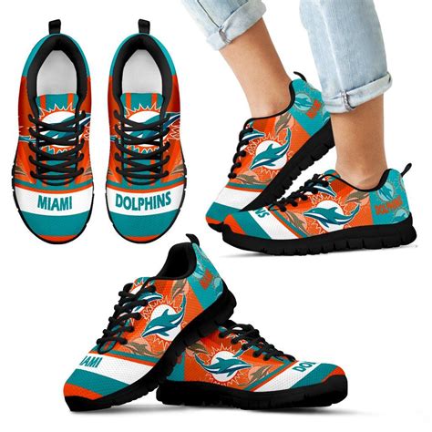 Three Impressing Point Of Logo Miami Dolphins Sneakers | Running shoes for men, Miami dolphins ...