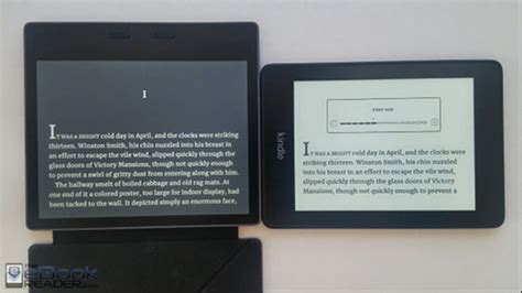 Kindle Paperwhite 4 vs Kindle Oasis 2 Comparison Review (Video) | The ...