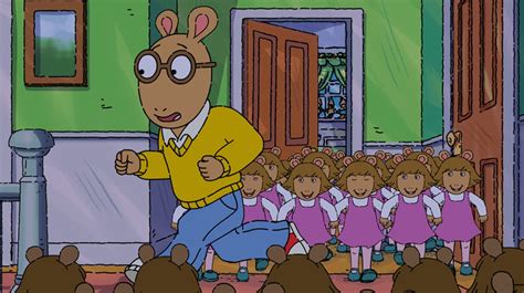 Arthur running away from an army of DWs : r/MemeTemplatesOfficial