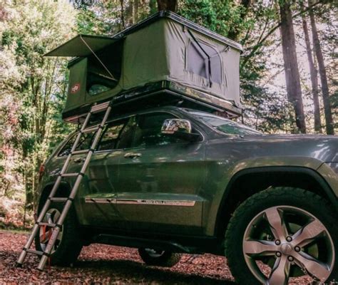 The Tepui Hybox Rooftop Tent - Suitable For Cars, Trucks, And 4x4s