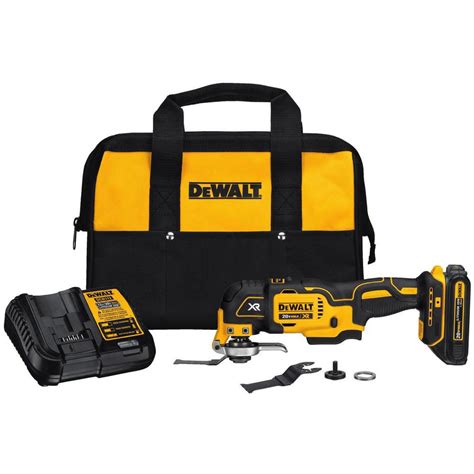 Dewalt Cordless Oscillating Multi-Tool Kit - Jaime Costiglio