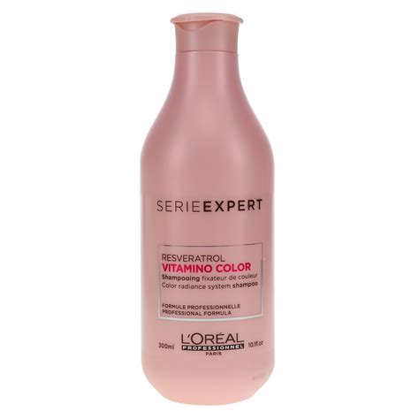 L'Oreal Professionnel Series Expert Vitamino Color Resveratrol Shampoo ...