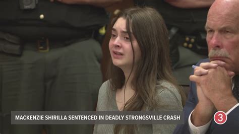 Mackenzie Shirilla sentenced to 15 years-to-life in prison for deadly ...