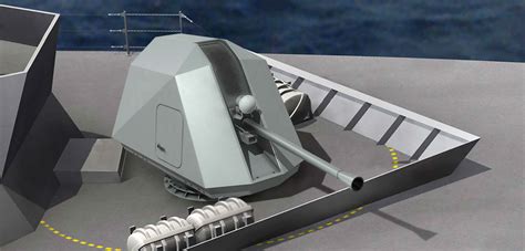 In focus: the Bofors 57mm Mk 3 gun that will equip the Type 31 frigates | Navy Lookout