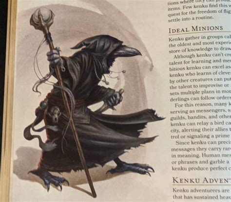 Kenku Roleplaying: Avoid Common Pitfalls & Create a Great Kenku Character! - Assorted Meeples