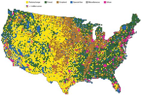 Deeply Trivial: How Land is Used in the U.S.