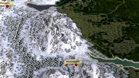 Dragon Age: Total War - Ferelden Map Preview video - ModDB