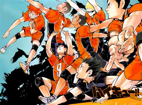 Haikyuu - Haikyuu Manga Color (#219373) - HD Wallpaper & Backgrounds Download