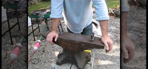 How to Use an anvil in blacksmithing « Metalworking :: WonderHowTo