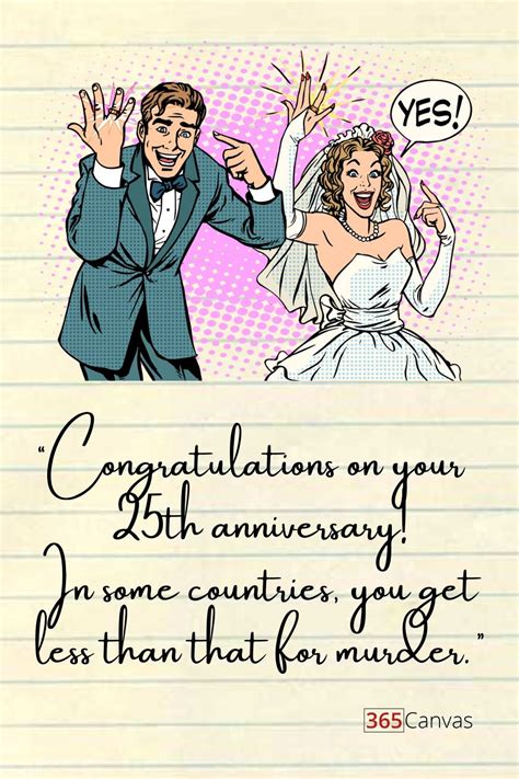 Silver Jubilee Anniversary Messages - birthday card message