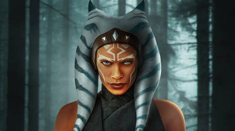 Download Rosario Dawson Ahsoka Tano TV Show The Mandalorian (TV Show) 4k Ultra HD Wallpaper