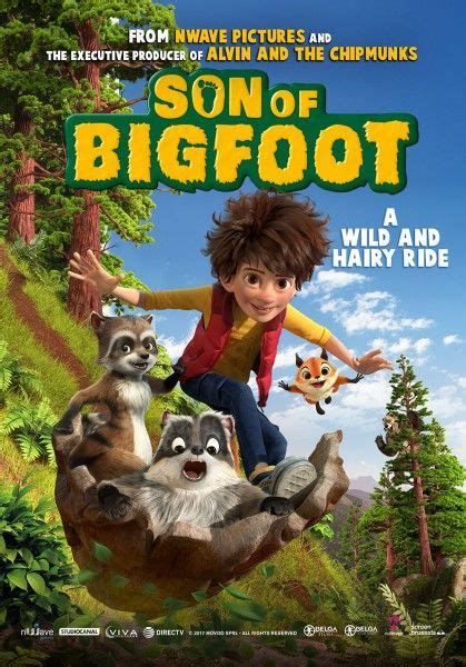 Son of Bigfoot Trailer Reveals the Family-Friendly DIRECTV Movie | Collider