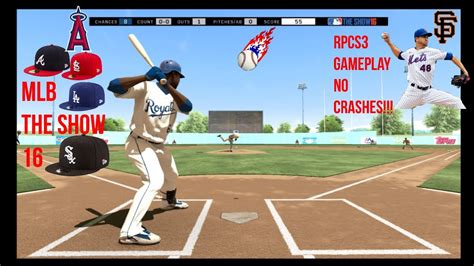 MLB The Show 16/ RPCS3 GAMEPLAY TEST/FULLYPLAYABLE!!!/ NVIDIA GeForce ...