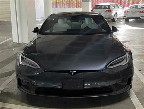 Tesla Model S Plaid Spotted Ahead of Launch, Take a Look at it from All ...