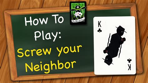 How to play Screw your Neighbor (aka Cuckoo/Chase the Ace/Ranter Go Round) - YouTube