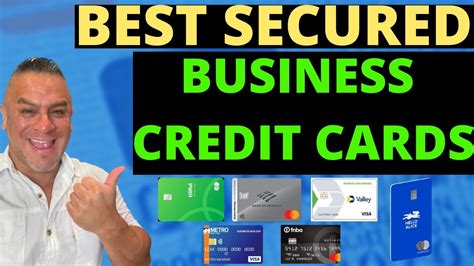 Best Secured Business Credit Cards | Build Business Credit Fast ...