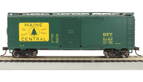 40' Box Car - Maine Central #5527 [17011] - $40.00 : Bachmann Trains Online Store