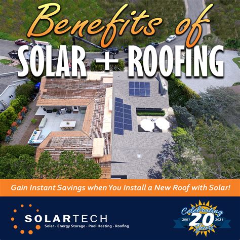 Benefits of a New Roof + Solar - SolarTech