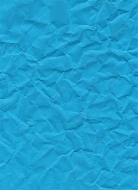 Premium Photo | Wrinkled blue abstract paper texture background.abstract water art paper.