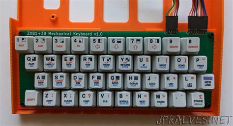 ZX81 Mechanical Keyboard - jpralves.net