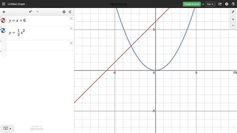 Introduction to the Desmos Graphing Calculator - YouTube