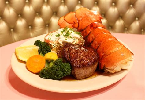 Our steak and lobster special is sure to delight!
