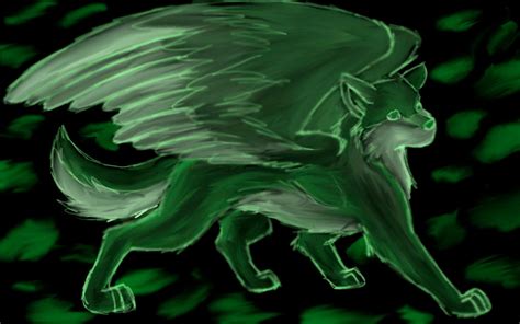 Element Wolf: Earth by Sarenea on DeviantArt