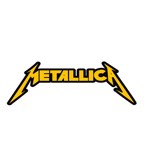 Metallica Band Logo Png Picture Png All Png All - vrogue.co