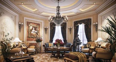 Tips for creating the Baroque interior design style - Virily