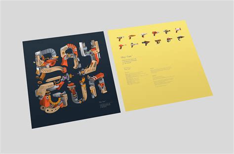 Ray Gun on Behance