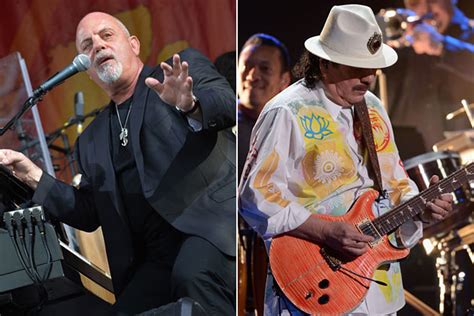 Billy Joel, Carlos Santana to Receive Kennedy Center Honors