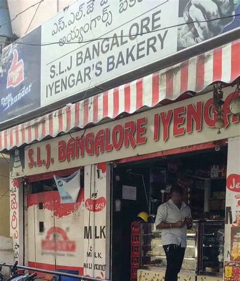 Menu of SLJ Bangalore Iyengar Bakery, Begumpet, Hyderabad